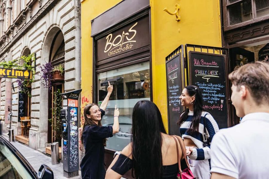 Budapest Food Walking Tour: Eat, Sip & Explore Like a Local - Starting at the Kazinczy Street Synagogue, then walking with context