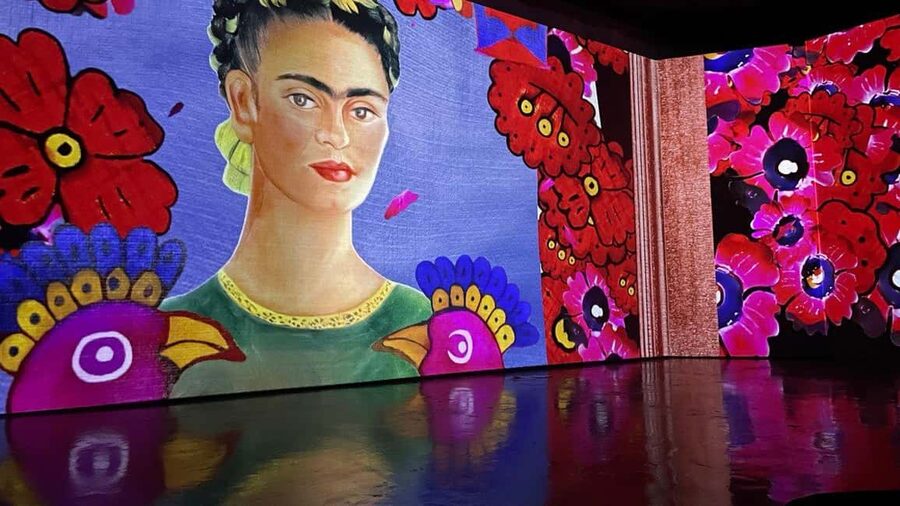 Budapest: Frida Kahlo Immersive Exhibition Ticket - Combined access to Van Gogh and Klimt: turning one ticket into a full art day