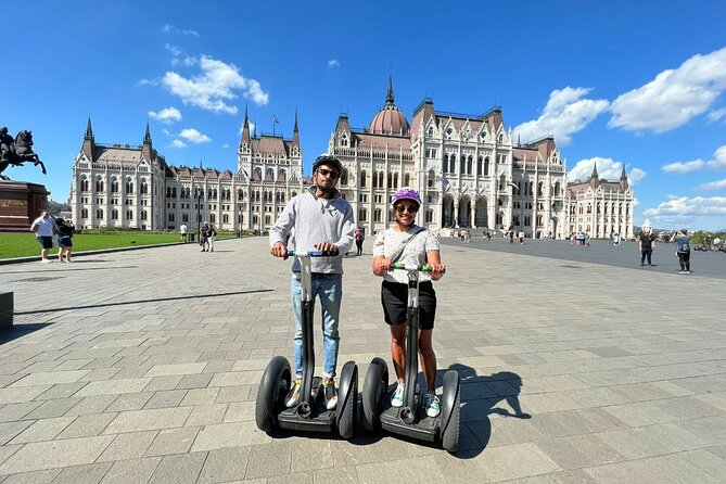 Budapest Grand Full City Segway Tours ( Buda + Pest ) - Training first: helmets and 15 to 20 minutes to get steady