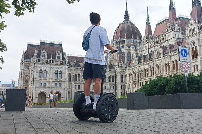 Budapest Grand Full City Segway Tours ( Buda + Pest ) - Stop-by-stop: Ferris Wheel, Liberty Square, Parliament, and St. Stephen’s Basilica