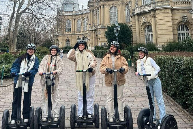 Budapest Grand Full City Segway Tours ( Buda + Pest ) - Who this Segway tour is best for