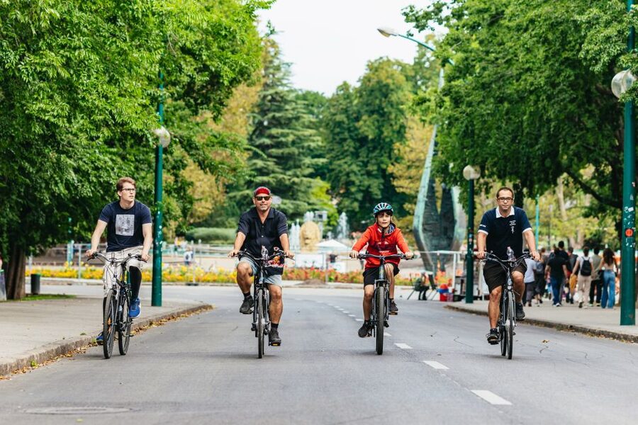 Budapest: Grand Sightseeing Bike Tour - Elizabeth Bridge and Chain Bridge: Two Photo Stops That Teach You the City’s Shape
