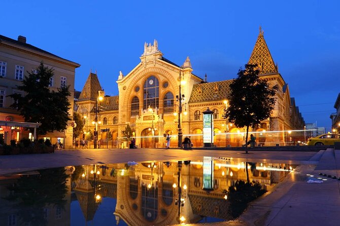 Budapest Great Market Hall Chef‑Led Private Tasting Tour - The Chef Guide Sets the Tone, and Your Questions Drive the Walk