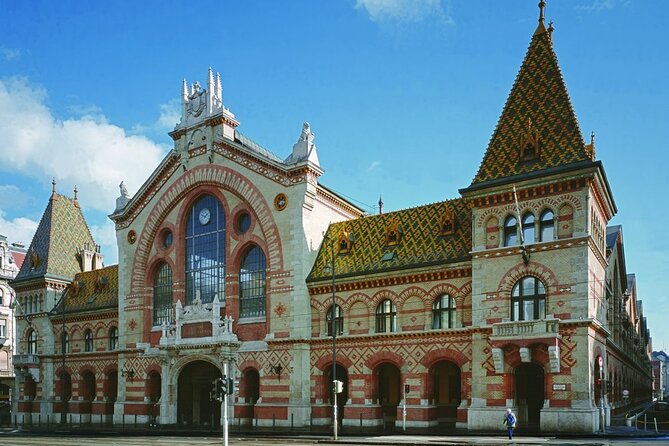 Budapest Great Market Hall Chef‑Led Private Tasting Tour - Your 2 Hours of Tastings, Stop-by-Stop at Central Market Hall