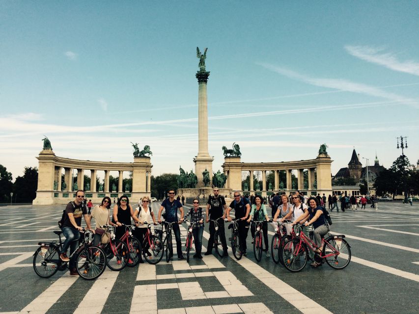 Budapest: Guided Bike Tour Plus - Danube River start, then Elizabeth Bridge and the big river view
