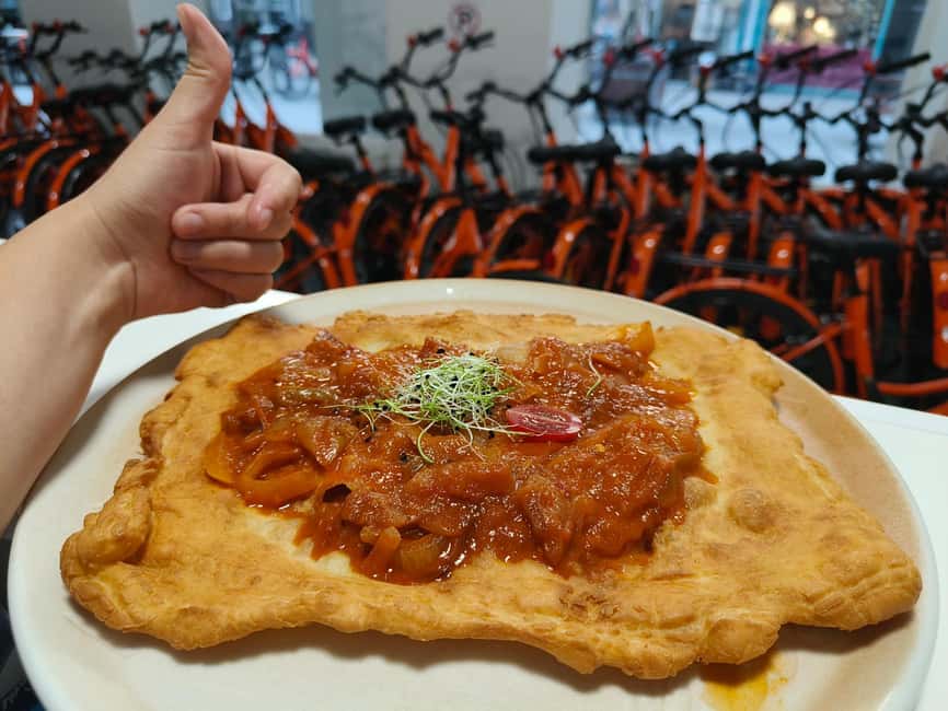 Budapest: Guided Bike Tour with Langos Experience - How to prepare so the ride stays fun, not stressful