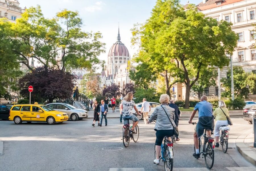 Budapest: Guided City Discovery Bike Tour - Hungarian Parliament quick-hit, then Danube views you’ll remember