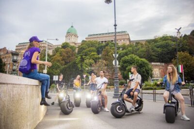 Guided City Sights Tour by E-Scooter