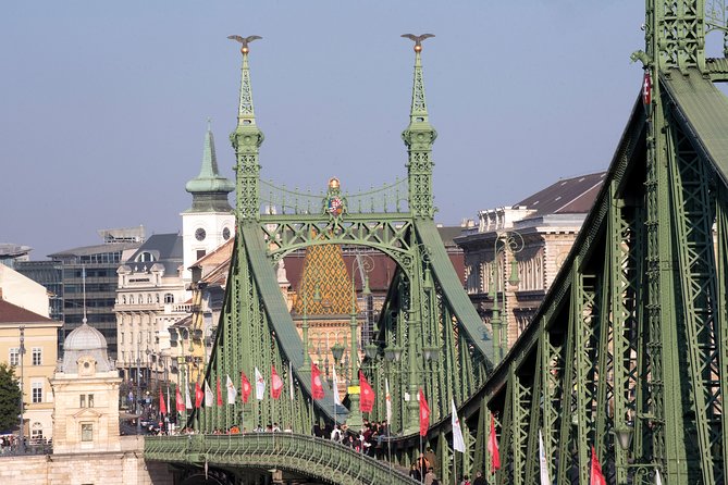 Budapest Guided City Tour and Danube Cruise Audio Guide - Elisabeth Bridge and Andrássy Avenue: The Grand City Drive