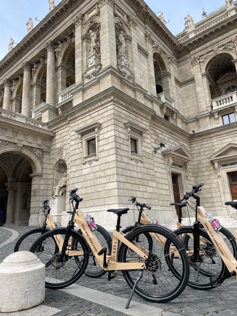 Budapest: Guided Downtown Electric Bike Tour - Baths and bridges: Rudas, Gellért Hill, and Liberty Bridge