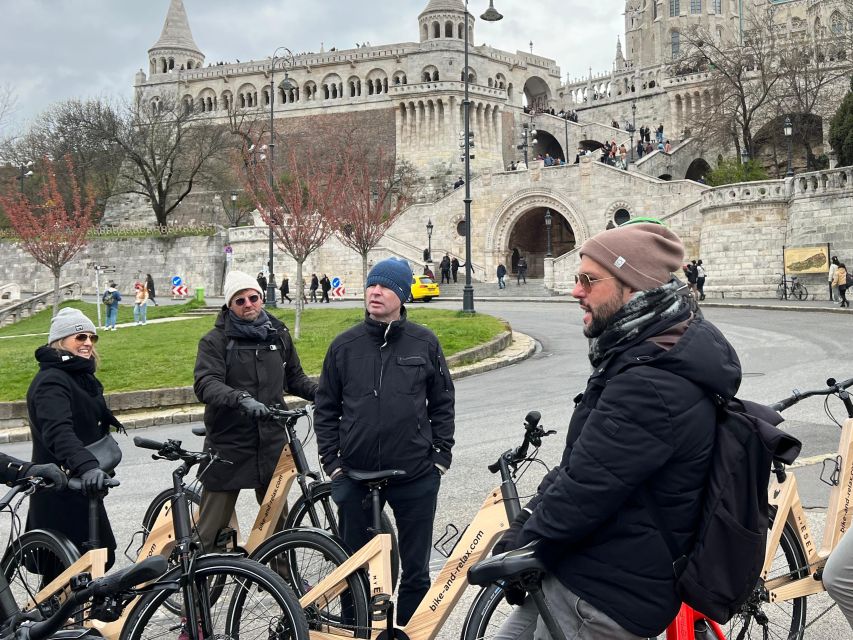 Budapest: Guided Downtown Electric Bike Tour - Group size, guides, and the pacing that makes it worth $63