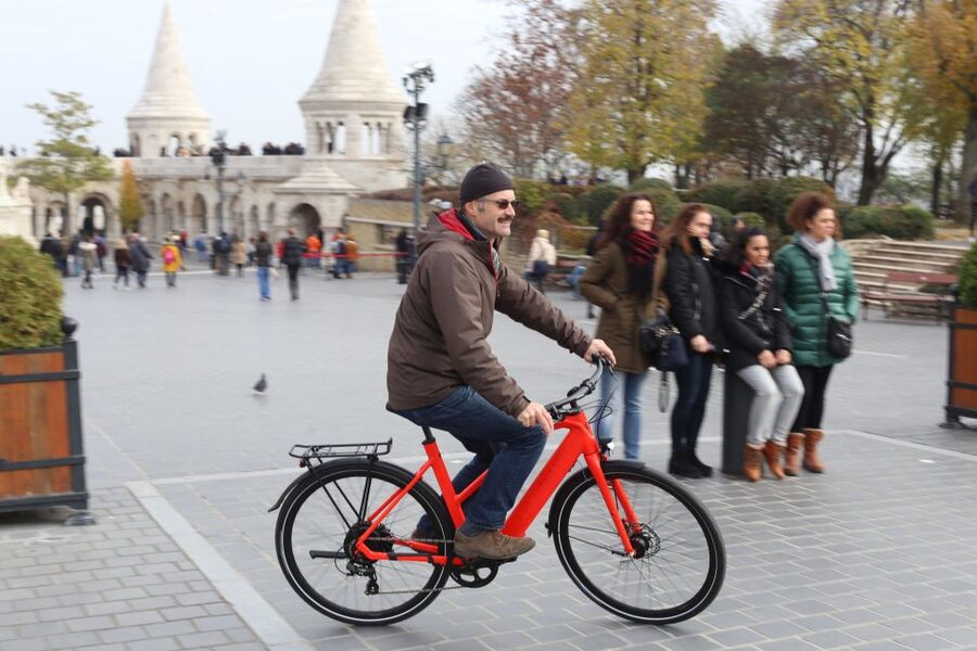 Budapest: Guided Downtown Electric Bike Tour - City Park, the “fake castle” moment, and why Széchenyi’s area is worth seeing
