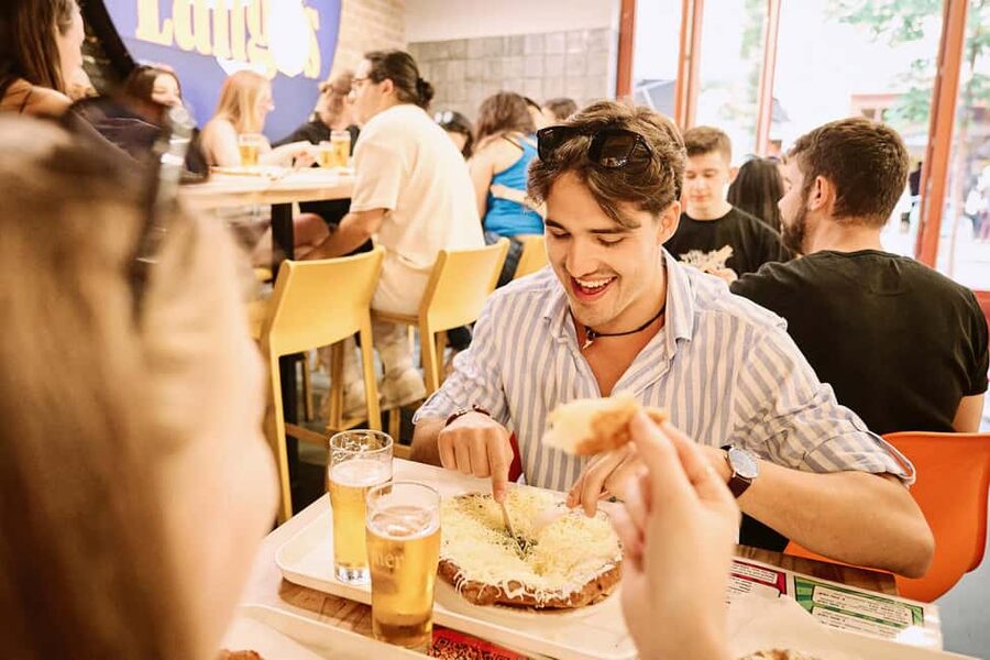 Budapest Guided Food Walking Tour with Drinks Included - District 7 on Foot, Andrassy Avenue, and That Budapest Split-Screen Feeling