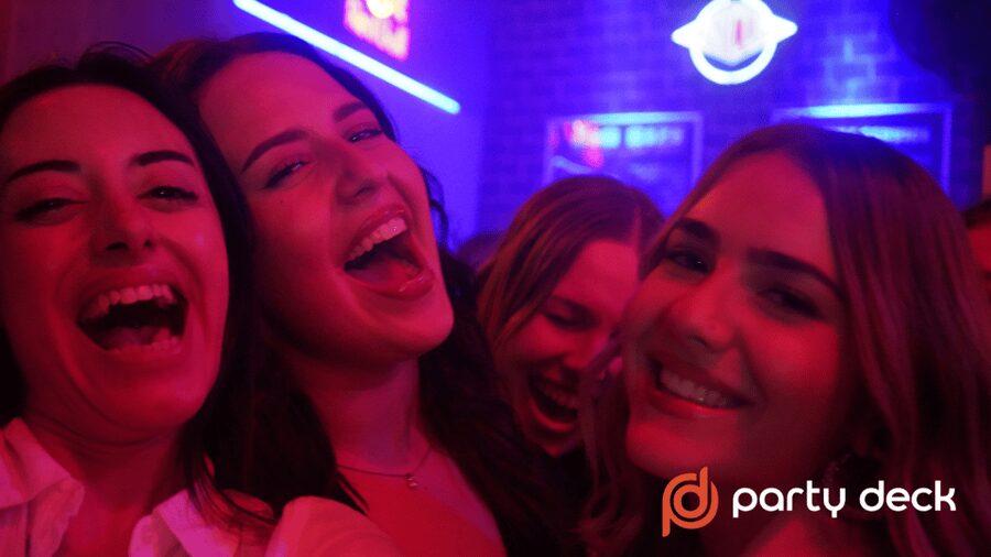 Budapest: Guided Pub Tour to Ruin Bars with Games & 6 Shots - Instant-Fogas VIP: the finish line for dancing