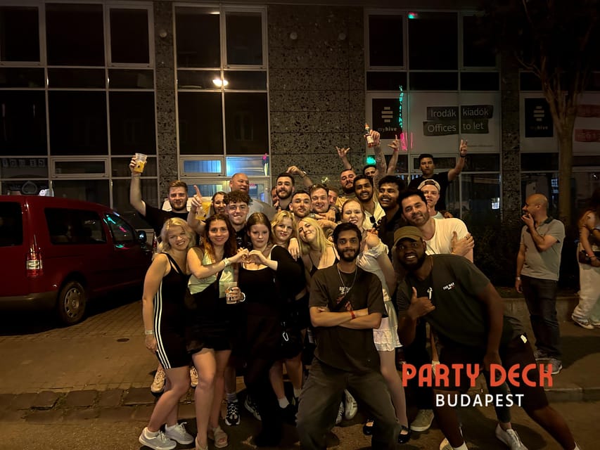 Budapest: Guided Pub Tour to Ruin Bars with Games & 6 Shots - The open bar hour for extra €20: when it makes sense