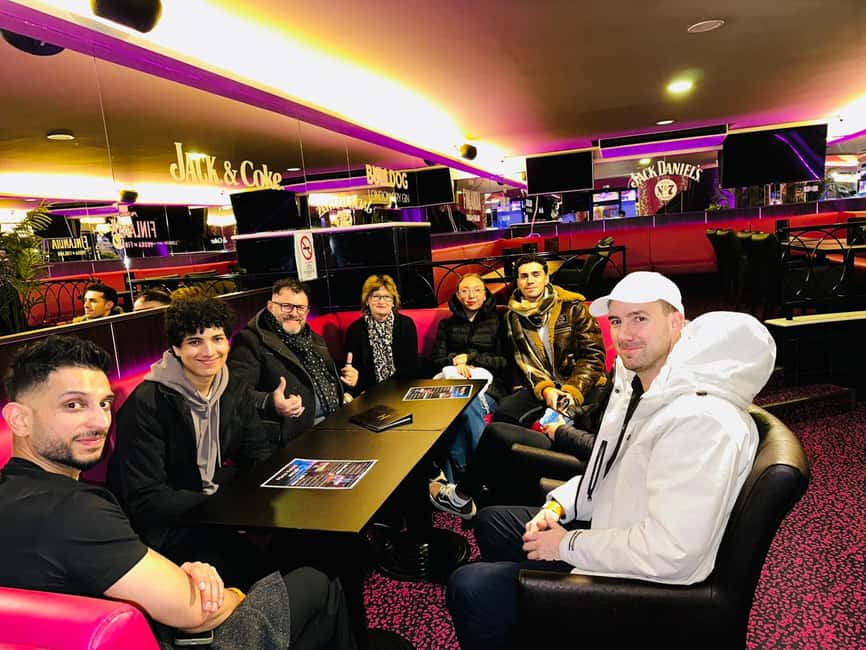 Budapest: Guided Ruin Bar Pub Crawl VIP Entry & Free Shots - La Siesta: Beer, Spirits, Wine, and Time to Stay Flexible (about 1 hour)