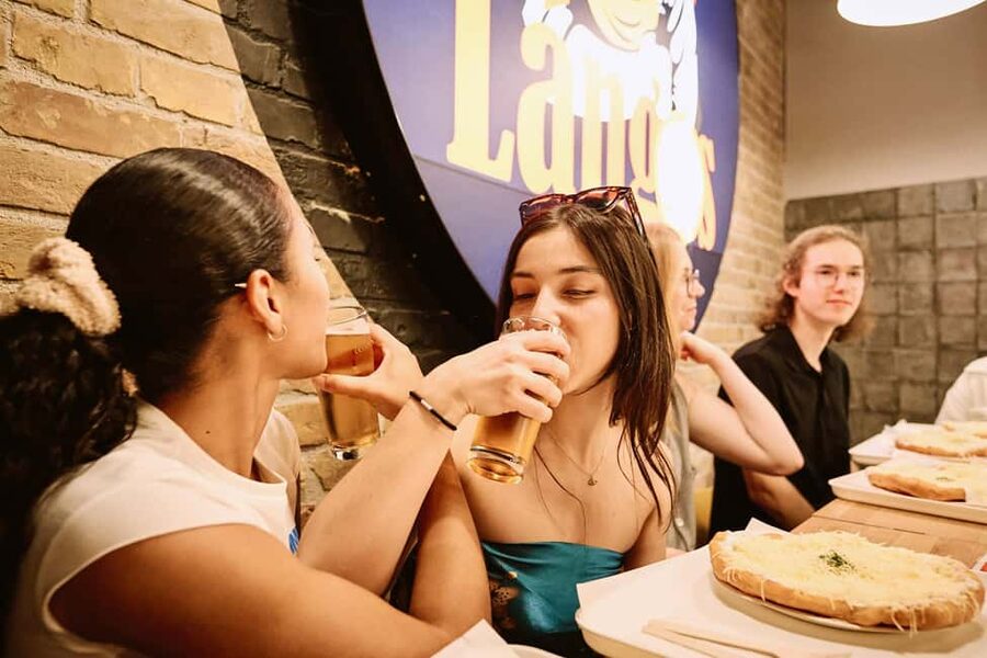 Budapest: Guided Street Food Tour with Sweet Wine - Kazinczy Street Synagogue: the food history lesson you actually want