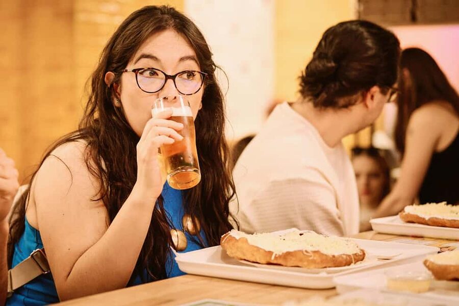 Budapest: Guided Street Food Tour with Sweet Wine - Vegetarian options and what to tell the guide