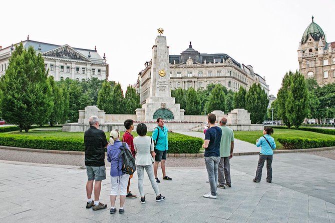 Budapest Hammer & Sickle Communist Times Tour - How the 1956 Revolution becomes a walkable map