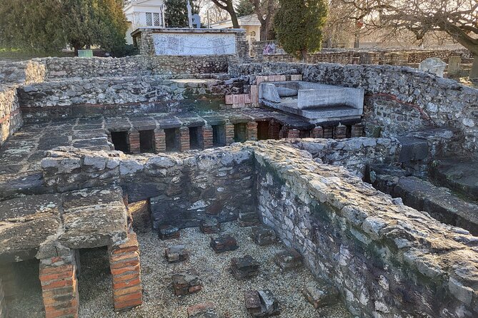 Budapest Hidden Gems - Roman Aquincum Private Tour - Stop 3 Hercules Villa: Mosaic Floors Between Apartment Buildings