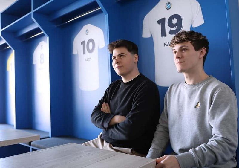 Budapest: Hidegkuti Stadium Guided Tour - Press conference room, VIP sector, and the SKY box view
