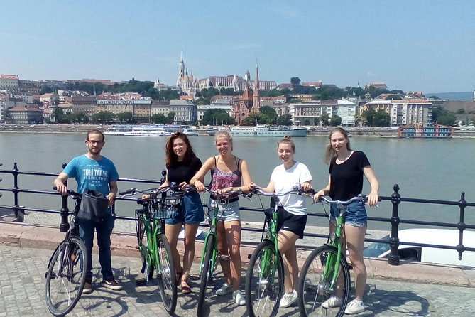Budapest Highlights Bike Tour - City Park (Városliget): Vajdahunyad Castle Views and Szechenyi Spa Bath Area