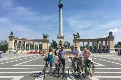 Budapest Highlights Bike Tour