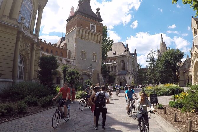 Budapest Highlights Bike Tour with a local guide - Thermal Baths and Basilica Time, Without Forcing Ticket Decisions