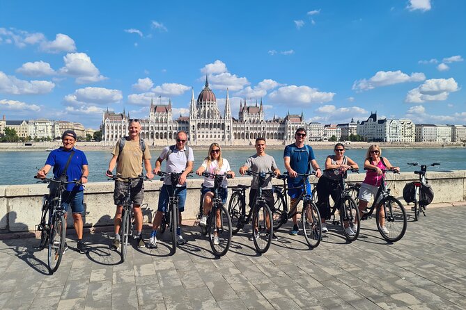 Budapest Highlights Bike Tour with a local guide - House of Terror to Parliament, When the City Gets Serious