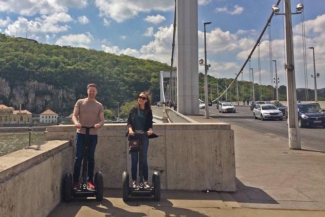 Budapest Highlights️ Live Guided Segway Tour - Getting your Segway legs on Galamb u. 3