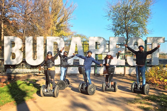 Budapest Highlights️ Live Guided Segway Tour - The route logic: why a Segway overview is such a good match for Budapest