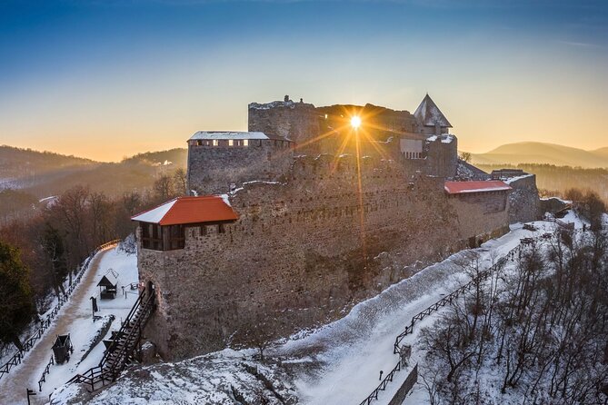 Budapest Hike to Visegrád Castle w or wo Sauna/Danube beach - Visegrád Castle hike: forest climbs and Danube cliff views