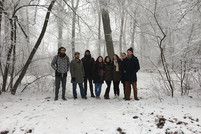 Budapest Hike - The lookout point and the 360 degree view over Buda and Pest