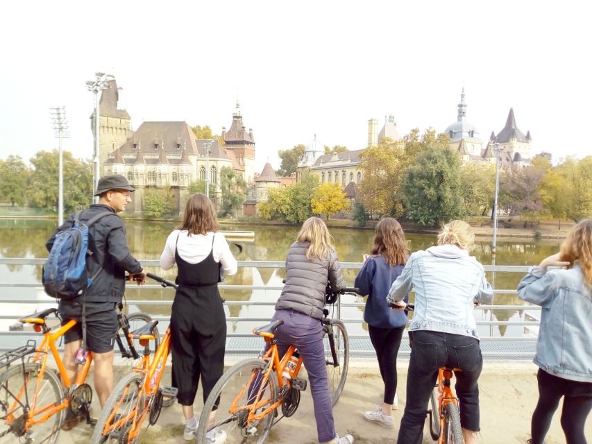 Budapest: Historic Downtown Bicycle Ride with Scenic Views - Franz Liszt Academy area and Andrássy Avenue: the grand avenue moment