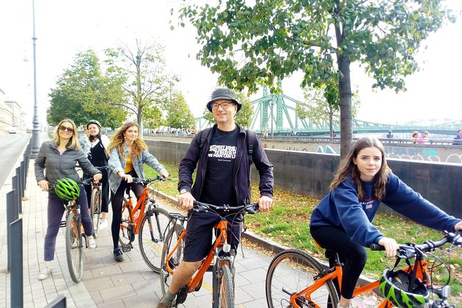 Budapest Historic Downtown Bicycle Tour in small groups - House of Terror Museum area, but no interior visit