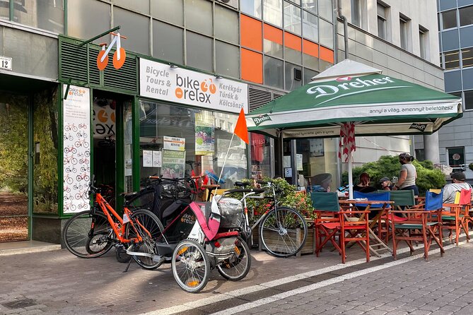 Budapest: Historic Downtown ride on E-Bicycles Buda & Pest - Getting Rolling in the Jewish District and Along Andrassy Avenue
