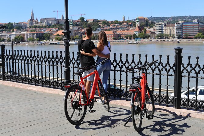 Budapest: Historic Downtown ride on E-Bicycles Buda & Pest - Downtown Classics: Liszt Academy, St. Stephen’s Basilica, Liberty Square, Parliament