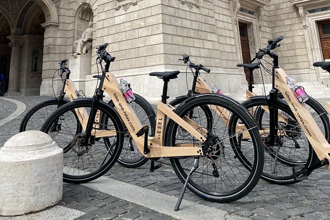 Budapest: Historic Downtown ride on E-Bicycles Buda & Pest - The Guides Make or Break It, and This One Usually Delivers