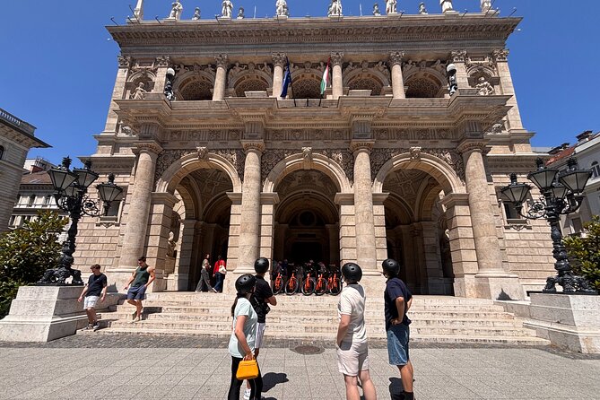 Budapest Historical Bike Tour in 90 Minutes - Liberty Square: why the stop matters when monuments tell a story