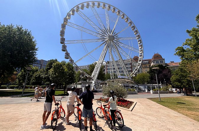 Budapest Historical Bike Tour in 90 Minutes - Heroes’ Square and the “big civic” feeling you notice up close