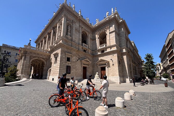 Budapest Historical Bike Tour in 90 Minutes - What is included that actually makes the day easier