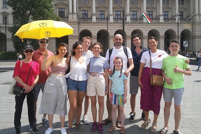 Budapest Historical Sightseeing - Free Walking Tour - National Museum gardens: myths, founders, and the 1948 uprising