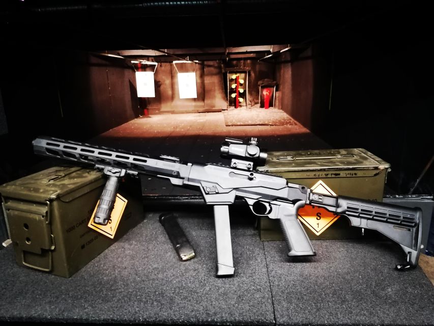Budapest: Hollywood Gun Range Shooting Package - Key things that make this Budapest Hollywood Gun Range feel different