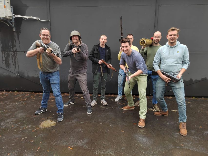 Budapest: Hollywood Gun Range Shooting Package - AR-9, M4, and the Hollywood feeling you came for