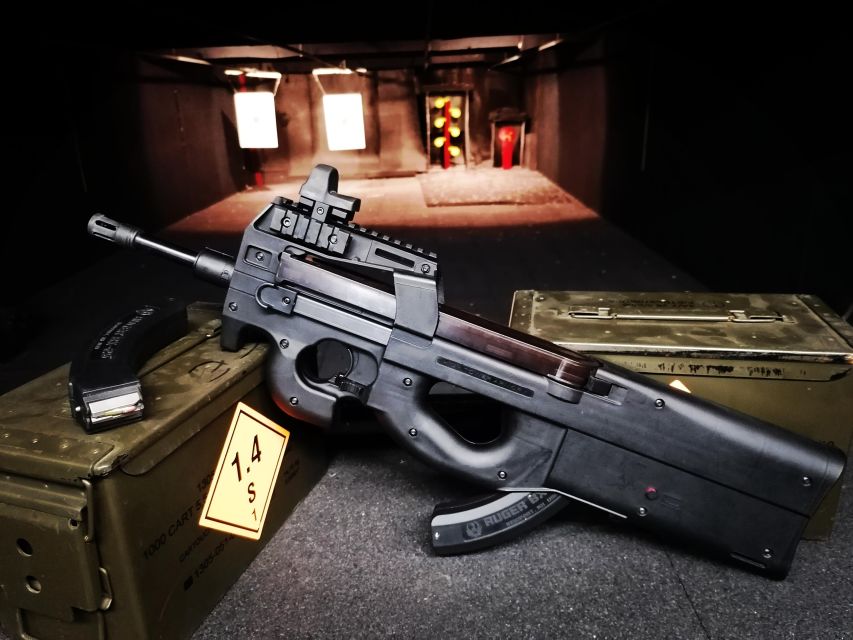 Budapest: Hollywood Gun Range Shooting Package - Who should book, and who should skip it