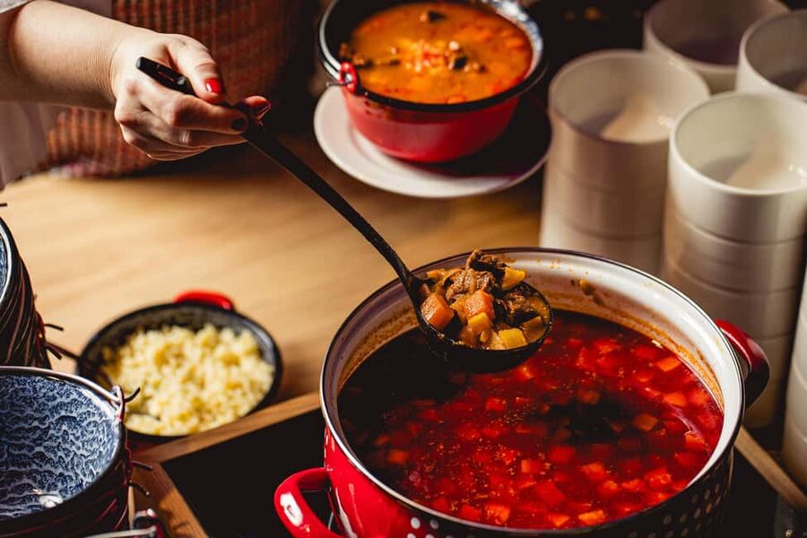 Budapest: Hungarian Dinner & Show with Unlimited Drinks - The 50-minute Hungarian folklore revue: dance, music, and audience energy