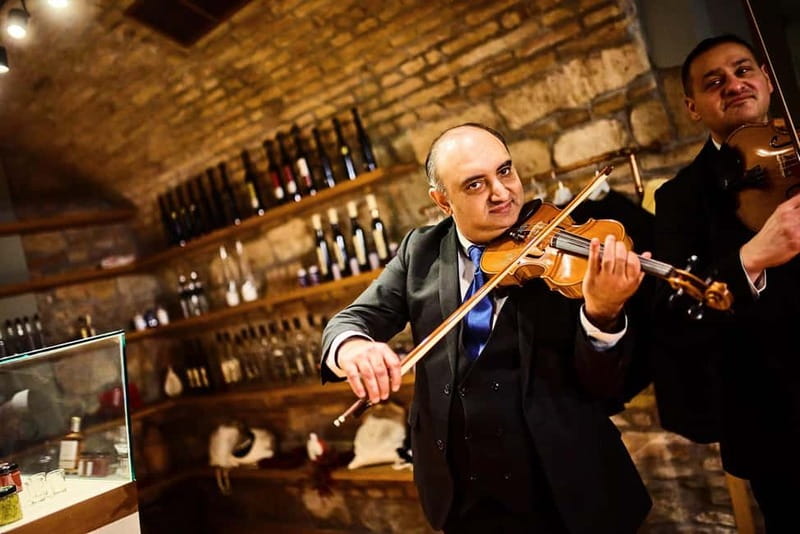 Budapest: Hungarian Folk Dance & Concert with Dinner Option - Rajkó Folk Ensemble at the Hungarian Gastro Cellar