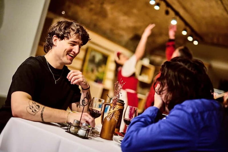Budapest: Hungarian Folk Dance & Concert with Dinner Option - Timing that actually works for dinner, 18:30 to 20:20