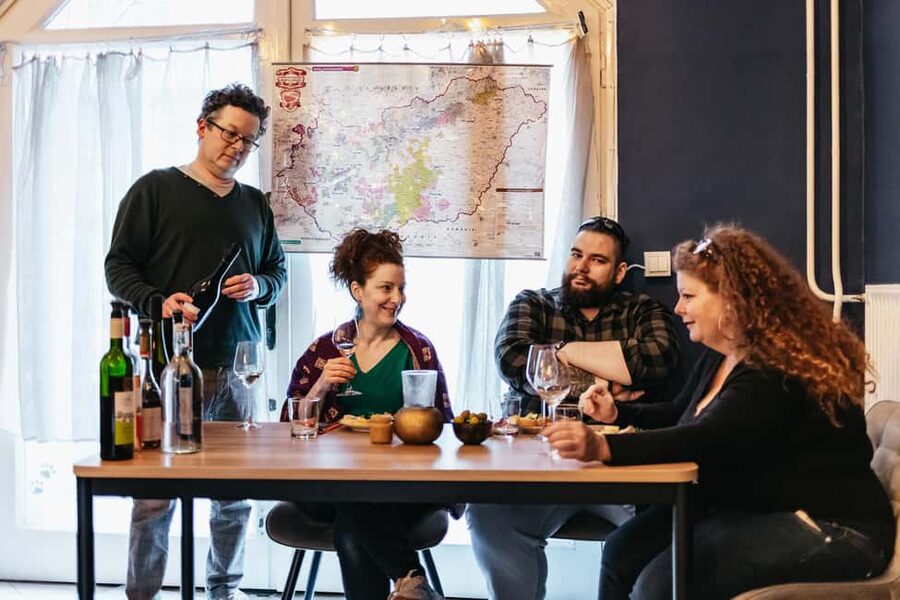 Budapest: Hungarian Wine Tasting with 8 Wines and Tapas - Key highlights you will care about