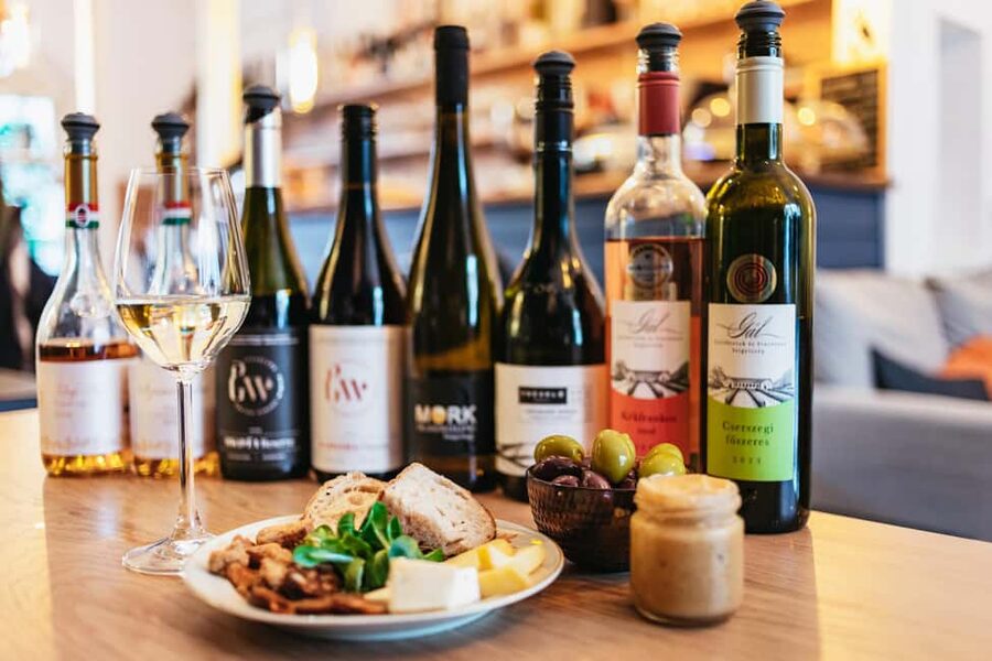 Budapest: Hungarian Wine Tasting with 8 Wines and Tapas - The Hungary map lesson, and why it helps your tasting make sense